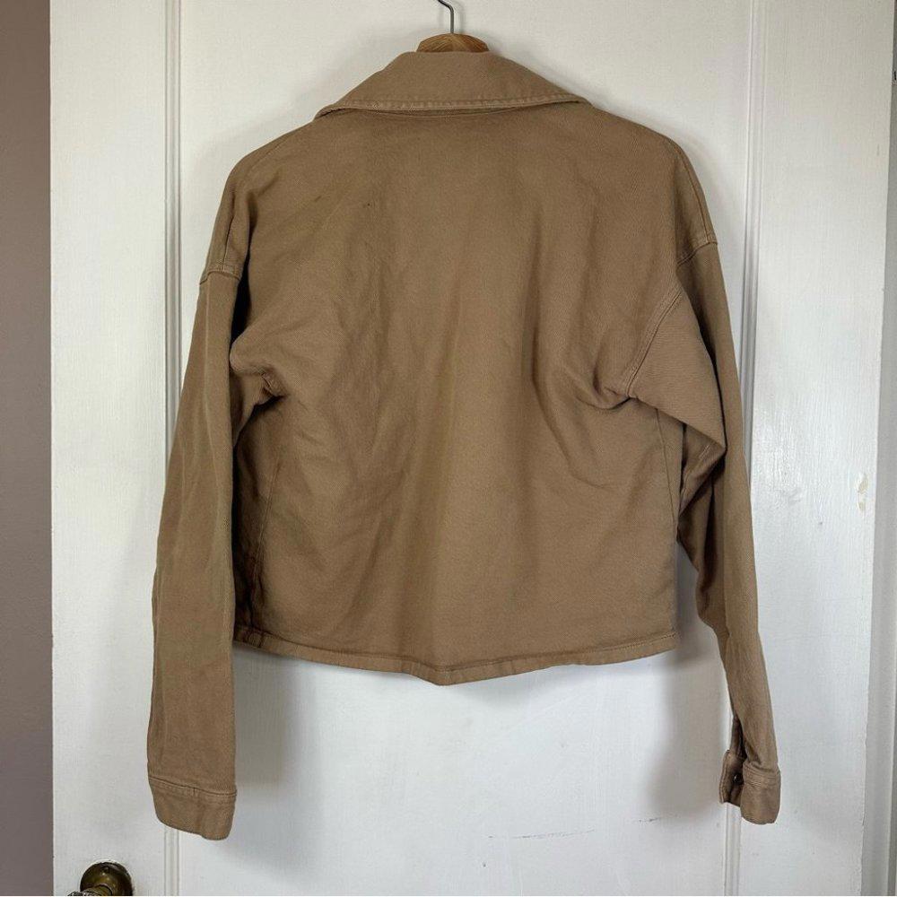 Just Female Mathilde Utility Shirt Jacket -  Small - Picture 7 of 8